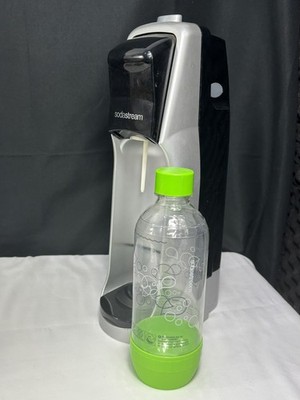 SodaStream Jet Wassersprudelbereiter A200 Soda Stream + Flasche ohne Gas schwarz grau