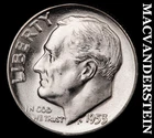 1953 Silver Roosevelt Dime - Choice Gem Brilliant Unc  Lustrous  #i998