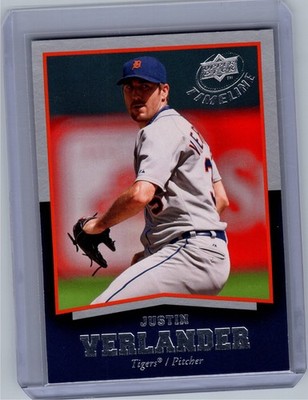 2008 Upper Deck Timeline #41 Justin Verlander