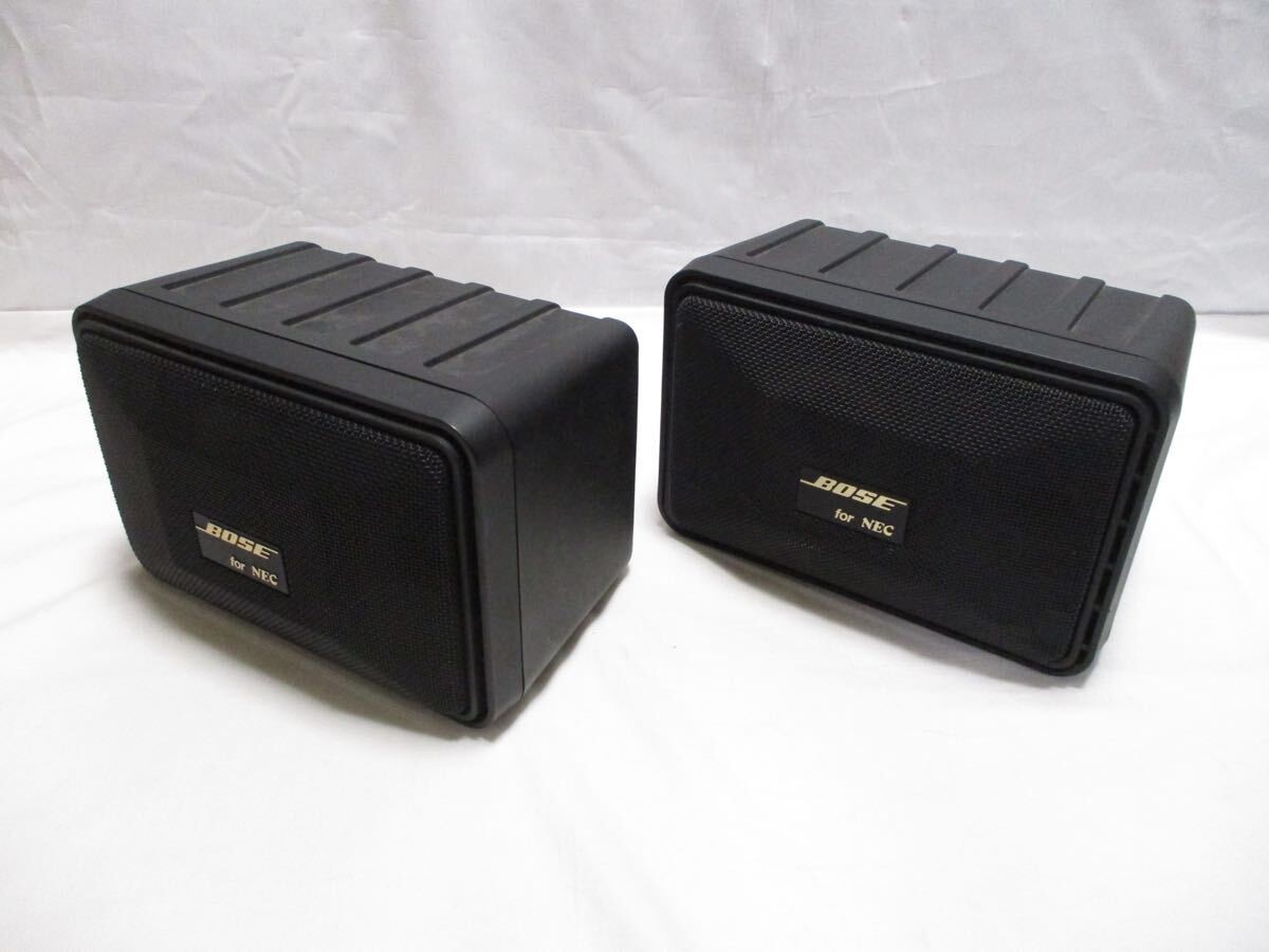 Bose for NEC S-101VM 150W Speakers Pair 11.5cm Full Range Tested