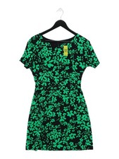 French Connection Bodycon Midi Dress UK10 in Black