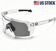 Photochromic Polarized Safety Sunglasses UV400 for Cycling Driving Outdoor Work