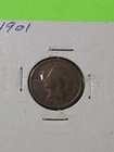 1901 Indian Head Penny Circulated