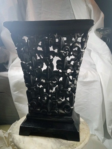 Old Fourwinds Store Black Trash Can? Nice 