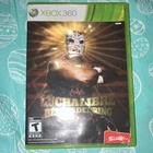 Slang Lucha Libre AAA: Heroes del Ring Xbox 360 Wrestling Game. CIB.