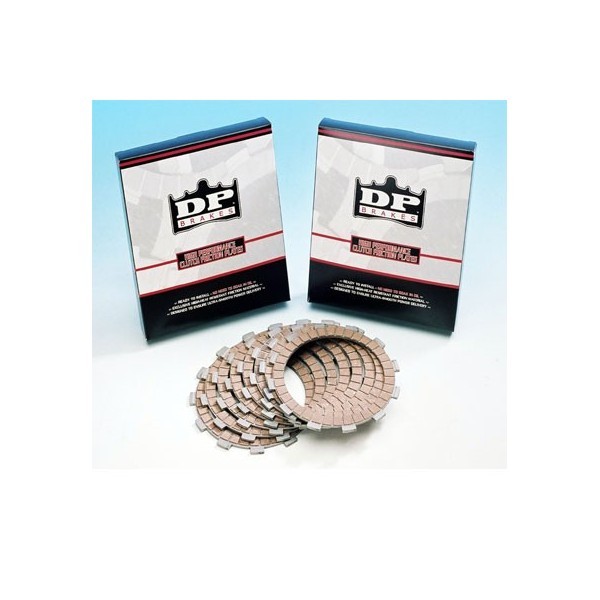 Disques DP garnis renforcés Honda CR 125 2000-2007 pour rénover l'embrayage de votre moto cross