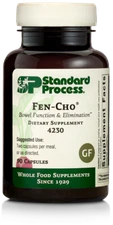 Standard Process Fen-Cho Whole Food Bowel, 90 Capsules
