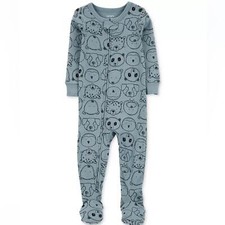 Carter's Toddler Boys 1-Piece Footed Pajama Animal print multiple sizes NWT