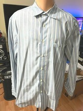 Lacoste Men's Regular Fit Gingham Cotton Poplin Shirt