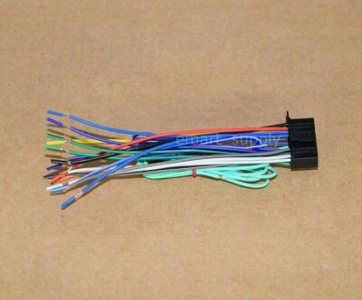 WIRE HARNESS FOR KENWOOD DDX-6906S DDX6906S 22 PIN FREE SHIPPING 