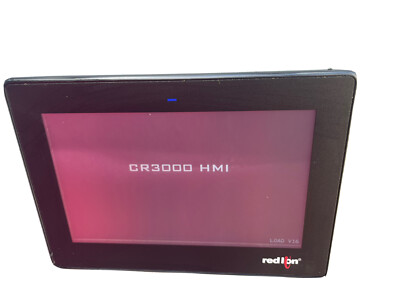 Red Lion CR30000700000420 HMI Panel 7'' Seven Inch Color Touchscreen