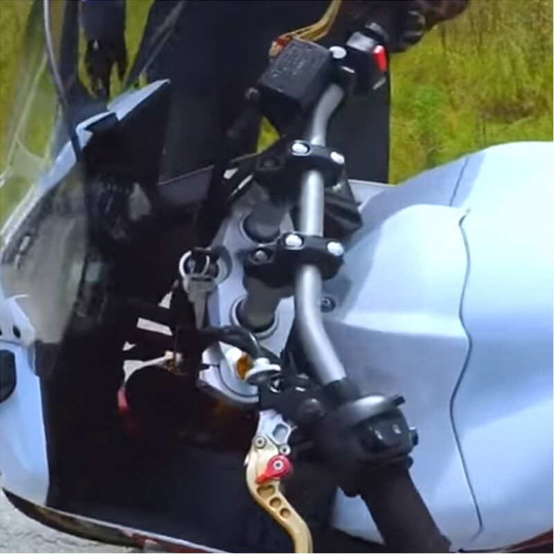 Offset Handlebar Riser Fit For Suzuki Bandit GSF600 GSF650 GSF750