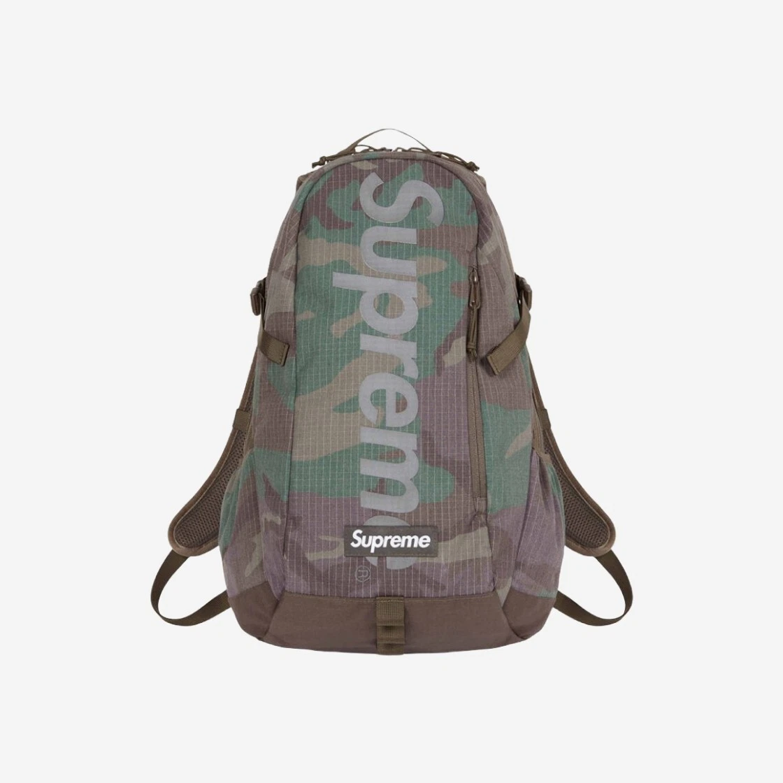 Sac à dos Supreme Woodland Camo   24SS  