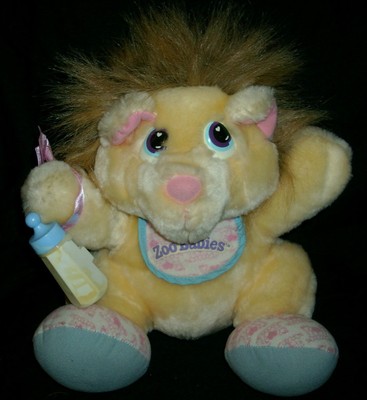 baby lion plush toy