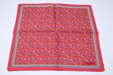 ALAIN FIGARET Paris Silk pocket handkerchief made in Italy