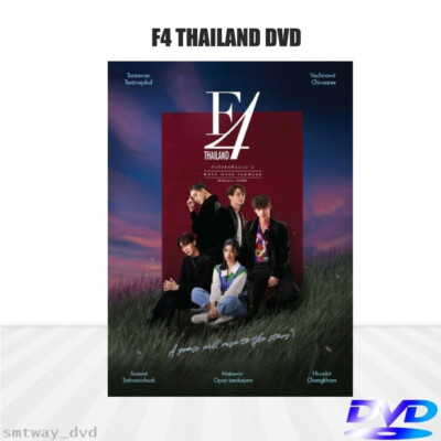 Thailand Drama DVD F4 Thailand: Boys Over Flowers (2021) English Subtitle