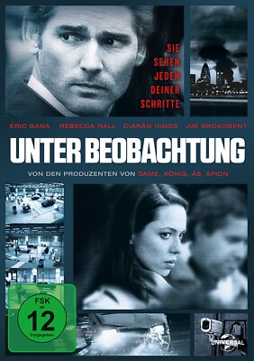 Unter Beobachtung (Eric Bana) - DVD-NEU