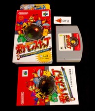 POKEMON POCKET MONSTERS SNAP Nintendo 64 N64 JAP Nintendo64