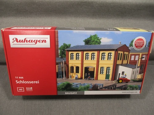 Auhagen Spur H0 11 444 Bausatz Schlosserei Rarität ungebaut in OVP