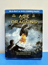 Age Of The Dragons Blu-ray + DVD Slipcover included