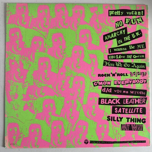 SEX PISTOLS THE VERY BEST OF THE SEX PISTOLS VINYL LP JAPAN 1979 EX/EX - Picture 2 of 10