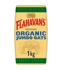 Flahavan's Organic Jumbo Porridge Oats 1kg