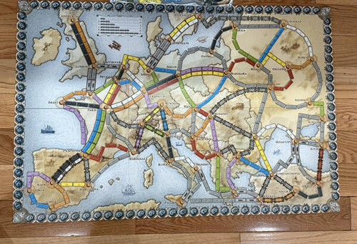 Days of Wonder Ticket to Ride Europe Board Game 100% Complete and in Mint Cond. - Picture 5 of 7