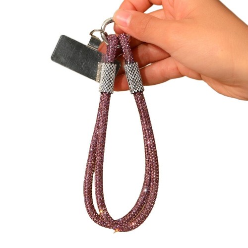 Full Diamond Rhinestone Phone Lanyard Girls New Year Gift - 第 16/21 張圖片