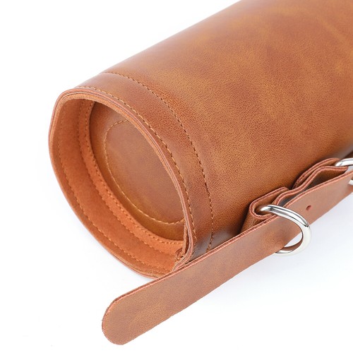 Retro Style Archery Arrow Quiver Shoulder Back Leather Target Hunting Shooting - Picture 11 of 11