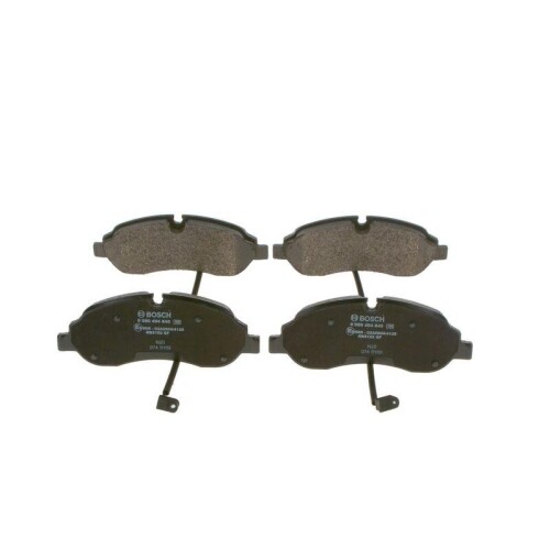 1x Bremsbelagsatz, Scheibenbremse BOSCH 0 986 494 845 passend für FORD - Afbeelding 3 van 6
