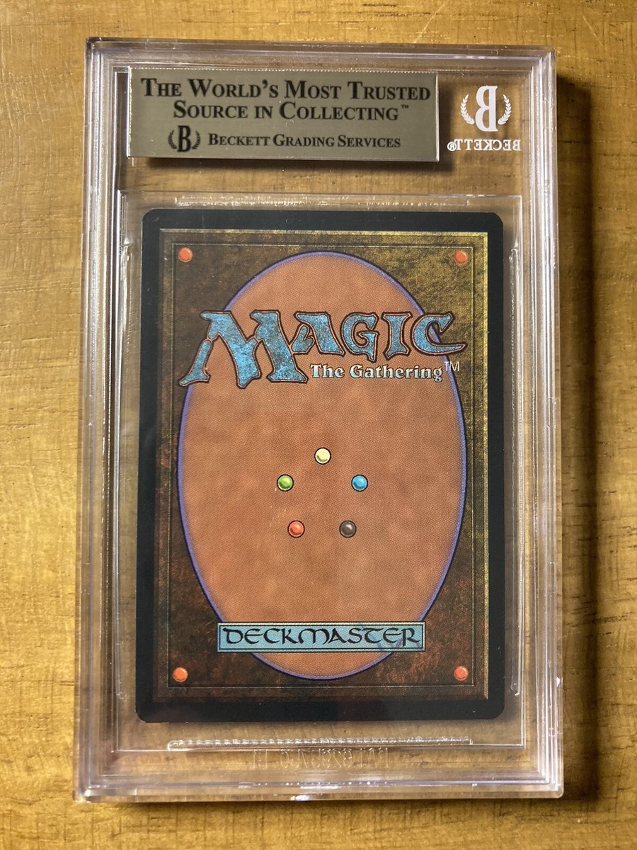 MTG✨PARADIGM SHIFT✨Weatherlight BGS 9.5 GEM MINT Rare 1997