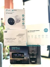 Bundle Of Security Cameras (4)