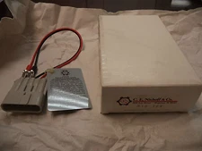 C.E. Niehoff Alternator Regulator Bypass Adapter A10-129