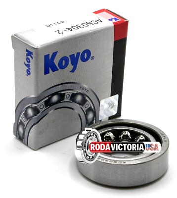 KOYO JAPAN ACS0304-2 BALL BEARING 48661-79010 71032183 15BSW02