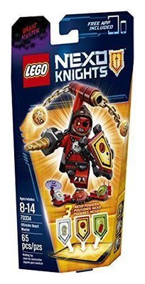 70334 ULTIMATE BEAST MASTER lego castle NEW legos set NEXO KNIGHTS nights