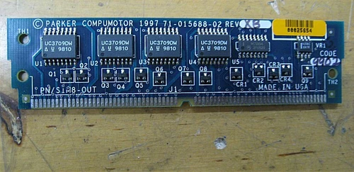 PARKER SIM8-OUT 8 Digital Output Board for EVM32