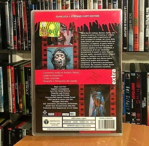 AENIGMA (1987) di LUCIO FULCI HORROR CULT DVD COME NUOVO - Picture 2 of 3