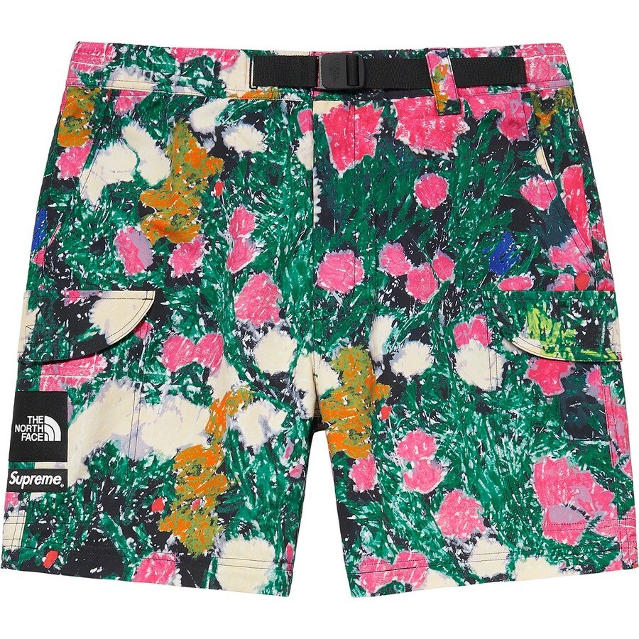 パンツ Supreme The North Face short Flowers Supreme The North Face Trekking Zip-Off Belted Pant Flowers