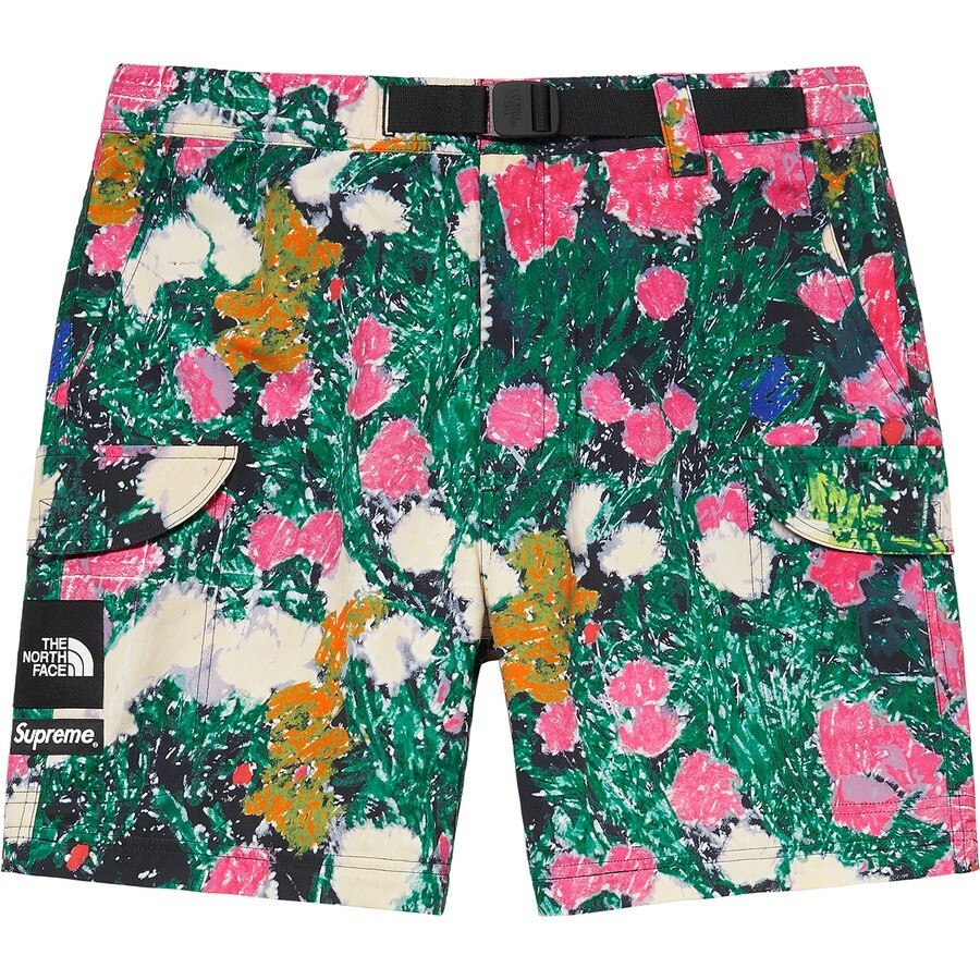 Supreme The North Face Trekking Zip-Off Belted Pant Flowers M