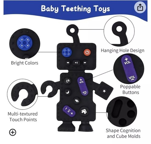 Baby Teether You ( Pack Of 2) - Picture 7 of 8