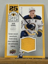 2018-19 Upper Deck 25 Under 25 Jersey /250 Jack Eichel #U25-8