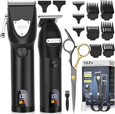 PRO Máquinas Profesionales Para Cortar Cabello Maquina Cortadora De Pelo Set MEN