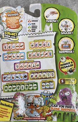 ZURU Smashers Collectables Series 2 Gross Rebuild and Resmash 3