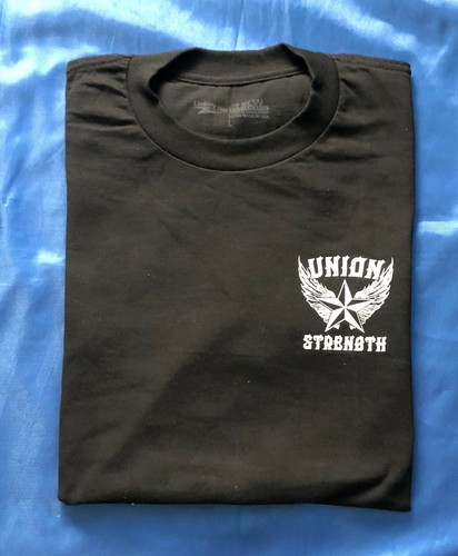 Union Strength T-shirt L New Never Worn - Picture 2 of 2