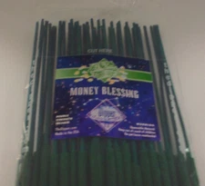 THE DIPPER DOUBLE STRENGTH 19 INCH INCENSE MONEY BLESSINGS 25 STICKS 3+ HOURS
