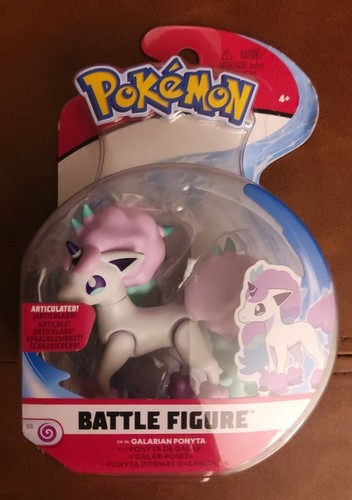 🔥 Pokemon Battle Figure Pack Lot Raichu, Sirfetch'D, Galarian Ponyta & Pikachu - Picture 6 of 9