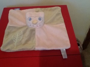 owl comforter baby