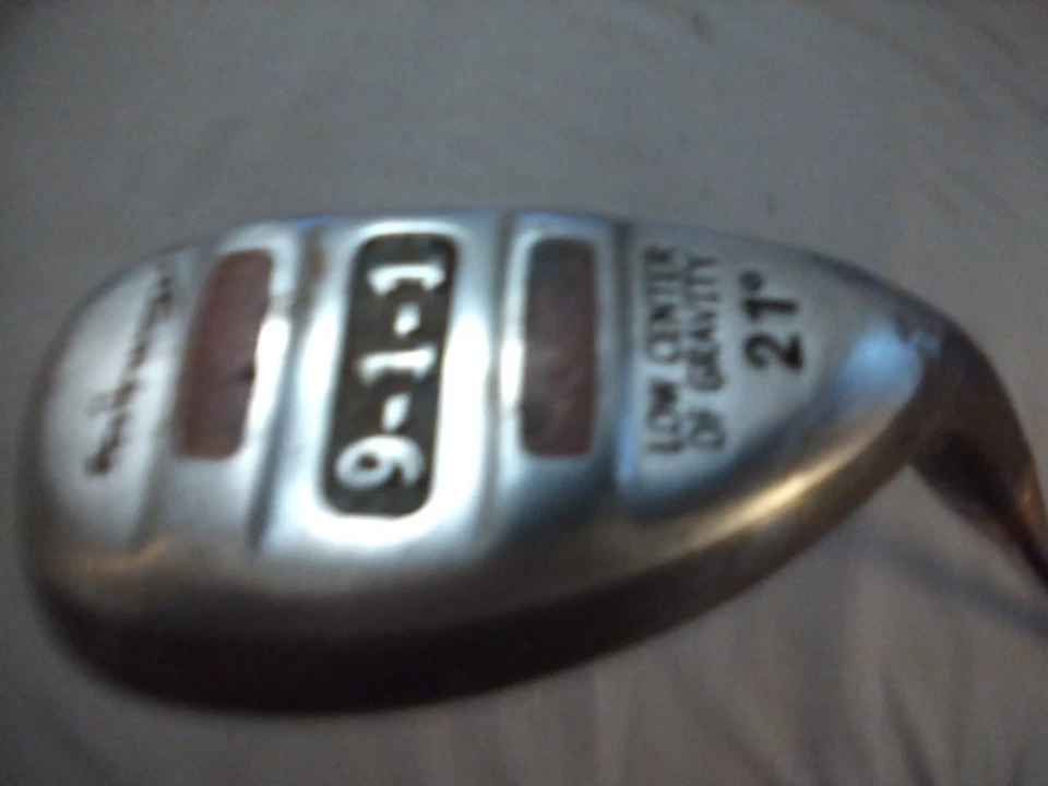 21° Fairway 39" RH, Model 17-4PH Steel Shaft, 911, Stainless, Hybrid, USA Made - Image 2 of 4