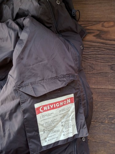 Chevignon long genuine down jacket, Great condition - Picture 4 of 10