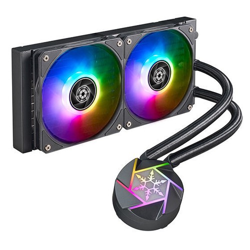 Silverstone SST-VD240-SLIM VIDA 240 SLIM All-In-One Liquid Cooling - 第 1/6 張圖片